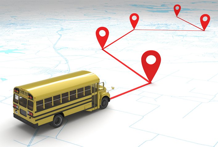 BUSES MAP APP